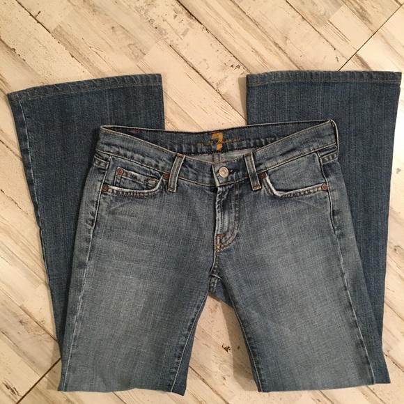 7 For All Mankind Denim - 7 For All Mankind Flare Jeans Size 26